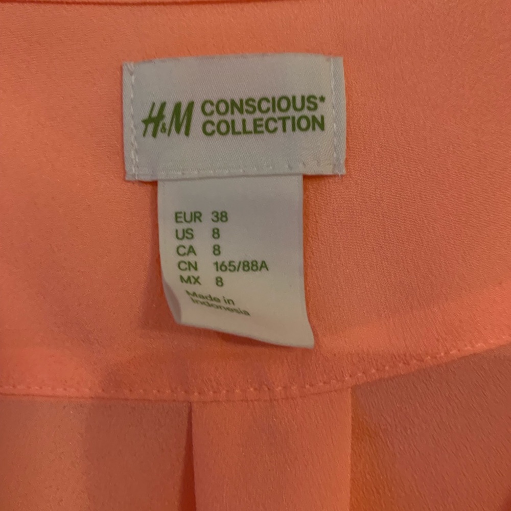 NWOT H&M Sleeveless Ruffle Top - Picture 4 of 6
